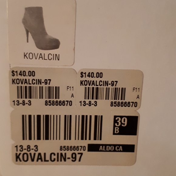 Aldo Leather Booties - Picture 4 of 4